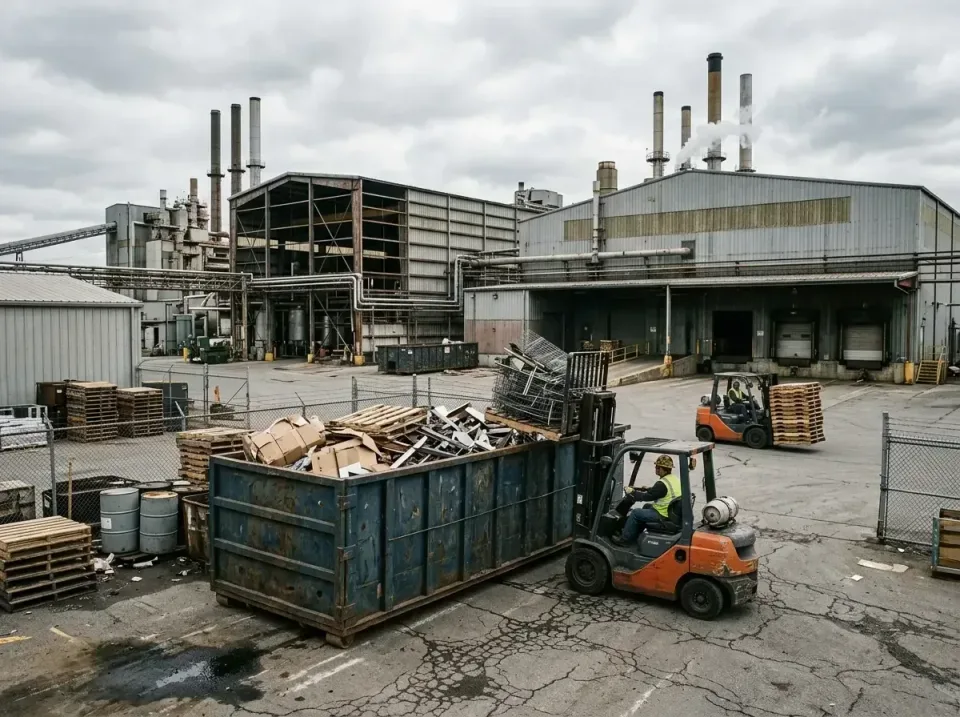 industrial-factory-scrap-conta-003 — frequently asked questions, Cheap Roll-off Dumpster Rentals in Hornsby Bend, TX